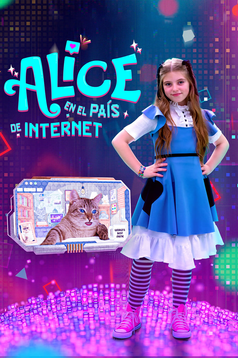 VER Alice en el pais de internet Online Gratis HD