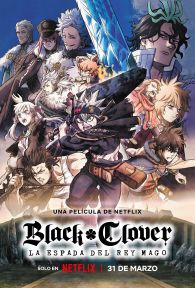 VER Black Clover: La espada del rey mago Online Gratis HD