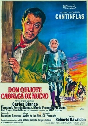 VER Don Quijote cabalga de nuevo (1973) Online Gratis HD