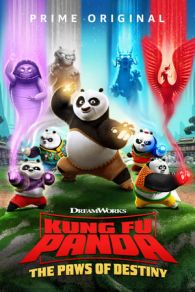 VER Kung Fu Panda: The Paws of Destiny (2018) Online Gratis HD