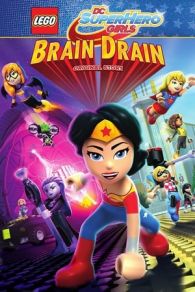 VER LEGO DC Super Hero Girls: Trampa Mental (2017) Online Gratis HD