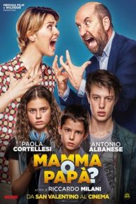 VER Mamma o papà? (2017) Online Gratis HD