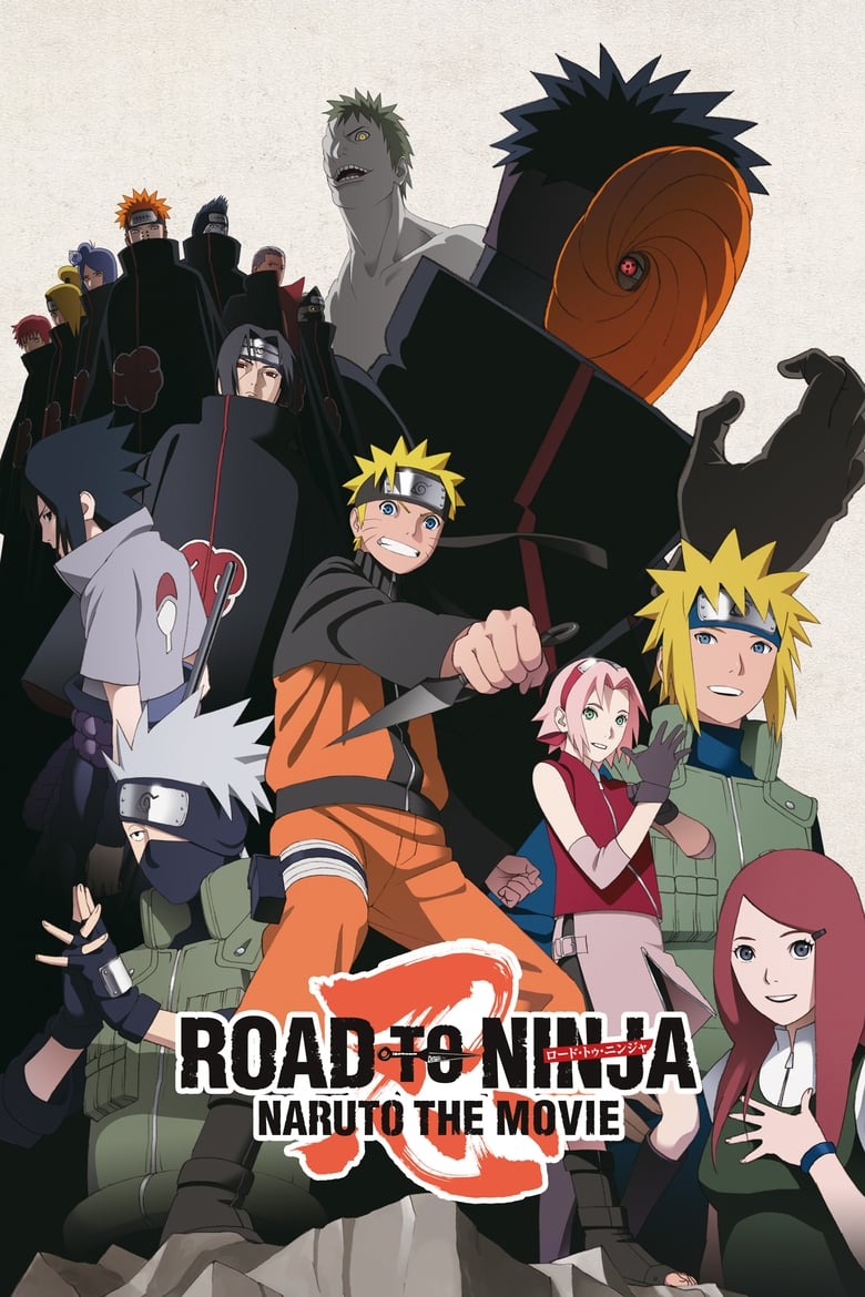 VER Naruto Shippuden 6: Road to Ninja Online Gratis HD