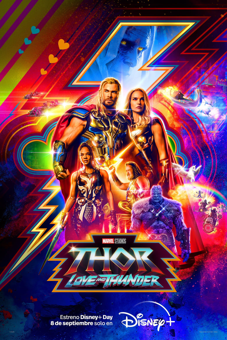 VER Thor: Amor y Trueno Online Gratis HD